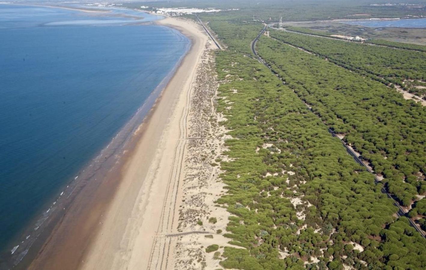 Apartamento Yokoi Punta Umbria Mar Exterior foto